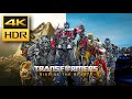 4K HDR | Trailer #2 - Transformers Rise of the Beasts