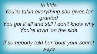 Keith Urban - Lovin&#39; On The Side Lyrics