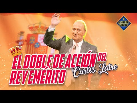 Vuelve el rey emérito a plató – Carlos Latre – El Hormiguero