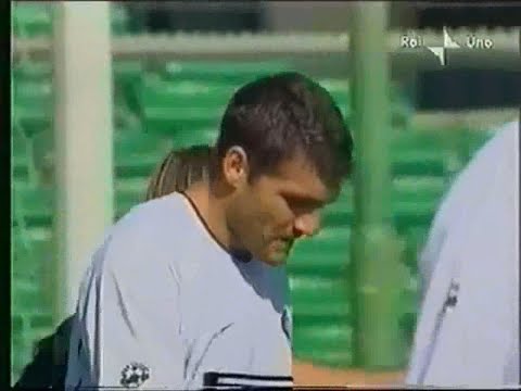 Fiorentina 0-1 Inter - Campionato 2001/02