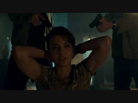 Philip Winchester and Sullivan Stapleton scene in Strike Back S06E09