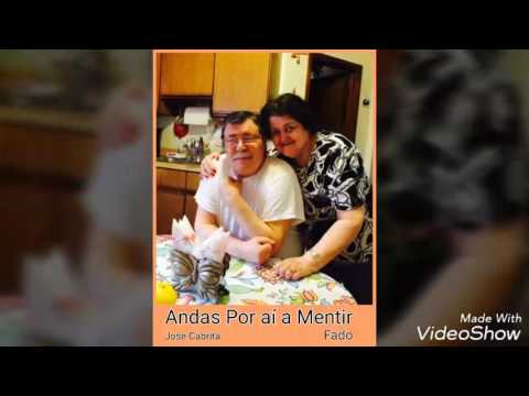 Andas Por Aí a Mentir - José Cabrita Freitas Madeira Fado Portugal