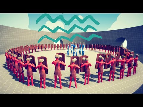 ZEUS vs ALL UNITS - Totally Accurate Battle Simulator TABS.