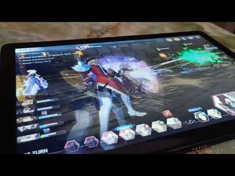 EXOS HEROES GAMEPLAY ON TECLAST T30 GAMING TABLET
