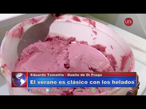 Los clásicos helados de verano