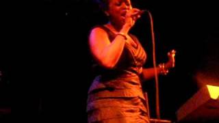 I&#39;m Okay by Chrisette Michele Live@Paradiso Amsterdam August 2009