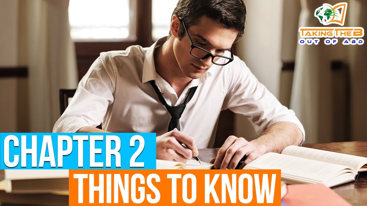 'Best Practices' For Writing a Dissertation Chapter 2