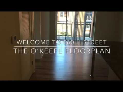 Take a Tour of Our O'Keefe (2B) Floor Plan