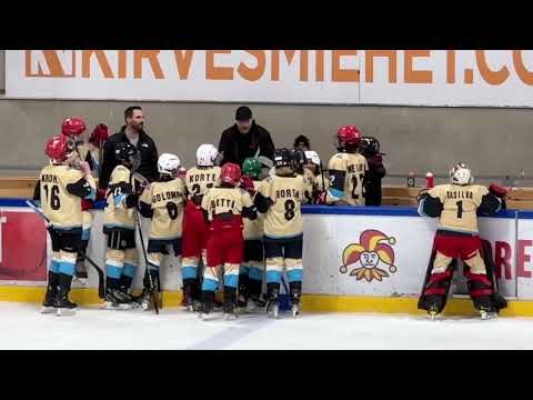 CCM Selects Exhibition game 9-4 vs KJT HAUKAT team from Finland