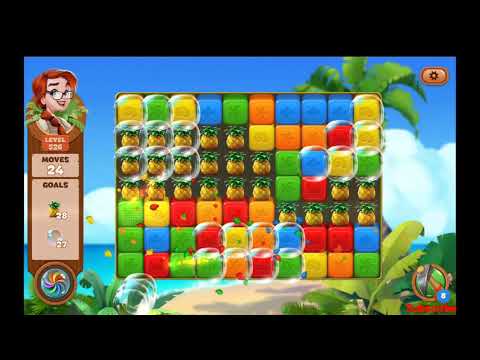 Lost Island Blast Adventure Level 526 NO BOOSTERS - A S GAMING