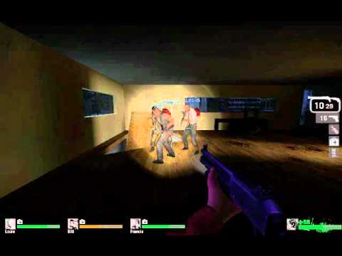 Left 4 Dead: Melee Orgy