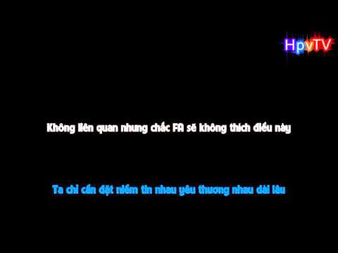 Karaoke HD Yêu Xa Cần Tin Nhắn  Part 2    Heo Ryma ft Lil Wan  Beat