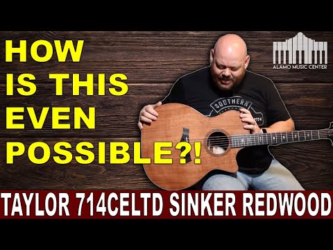 Видеообзор электроакустической гитары Taylor 714ce-LTD