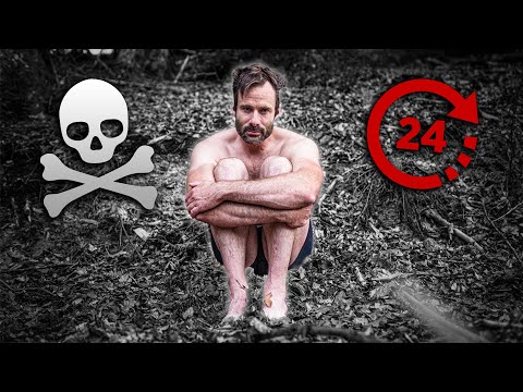 24h im Wald überleben ohne Nahrung! I Bundeswehr Soldat gibt Tipps!