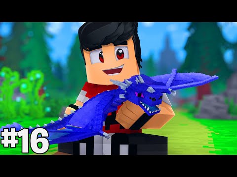Minecraft: Baby Ice Dragon! - Dragons Ep.16 ‹‹ P3DRU ››