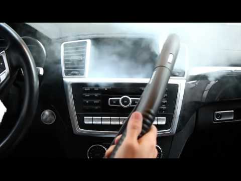 How to Clean a Car Dashboard with a Steam Cleaner