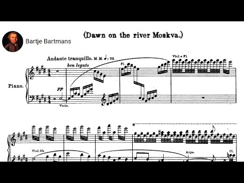 Modest Mussorgsky - Dawn on the Moskva River (1880)