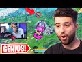 Reacting to The Smartest Fortnite Plays...