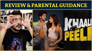 Khaali Peeli (2020 Film) - Movie Review | ZeePlex - Zee5 Film