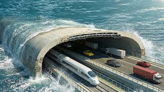How China Built the World’s Largest Underwater Tunnel That Shocked American Engineers