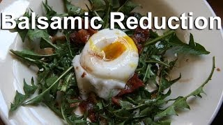 Balsamic Vinegar Reduction for Salad Dressing - GardenFork