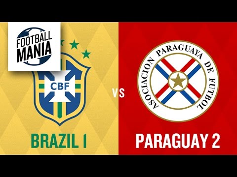 Brazil 1x2 Paraguay - Copa America 2004 | Goals