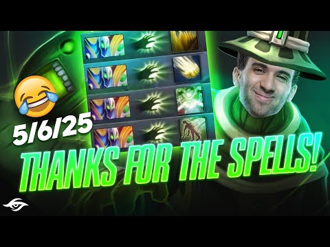 The new SPELL STEAL is AMAZING | Secret Yapzor Rubick 7.30 gameplay