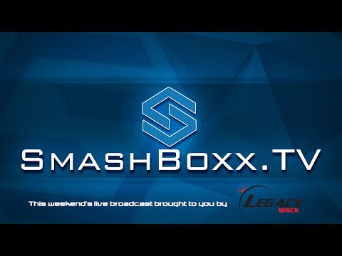 SmashBoxxTV Announcement Regarding LIVE Coverage of PDGA A-Tier - The Mad City Open