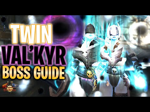 TWIN VAL'KYR BOSS GUIDE - TRIAL OF THE GRAND CRUSADER