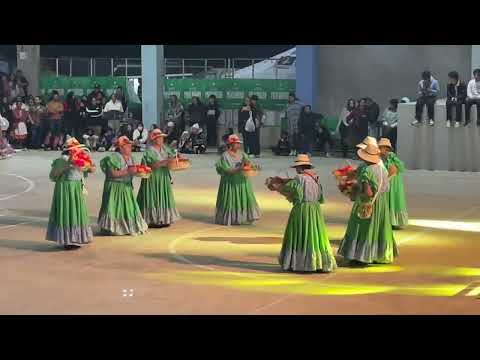 Danzas feria ganadera San Francisco Putumayo 2025 