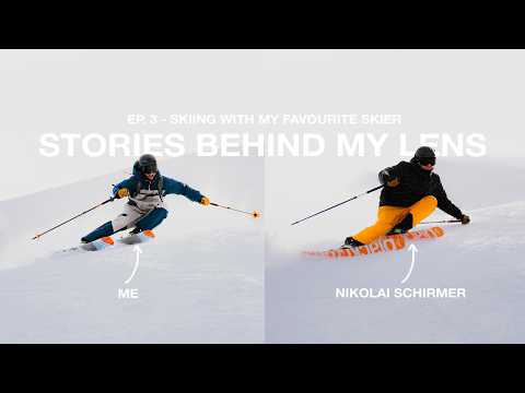 I went skiing with Nikolai Schirmer - Stories Behind My Lens Ep. 3 - Dolomites, Italy