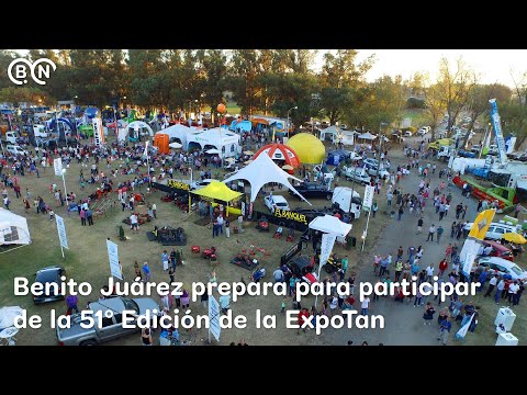 Benito Juárez se prepara para participar de la 51° Edición de la ExpoTan