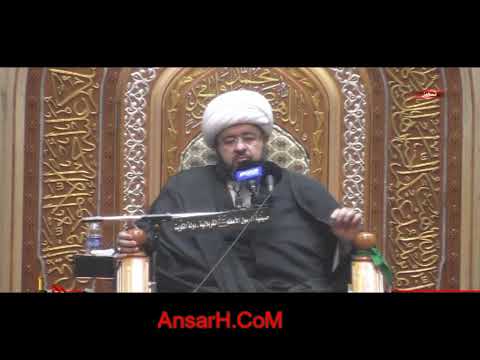 الشيخ محمد جمعة ليلة 9 محرم 1443 هـ الكربلائية الكويت