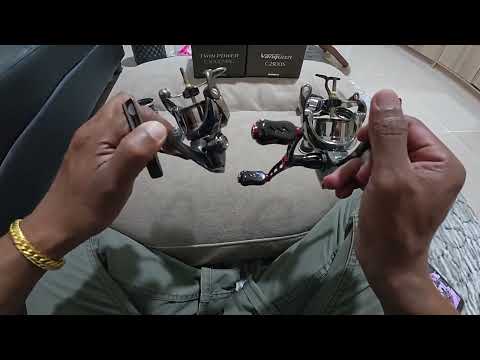 รีวิว Shimano twin power 2024 เปรียบเทียบกับ 22 stella และ 23 vanquish