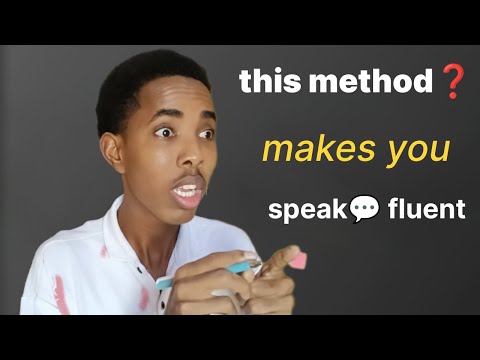 This Method Will Make You Speak English Faster (No Grammar Needed!)#learnenglish #fluentenglish