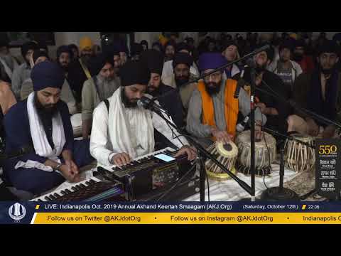 020 Indianapolis Oct. 2019 Raensabaayee Keertan - Bh. Navjot Singh Jee TO