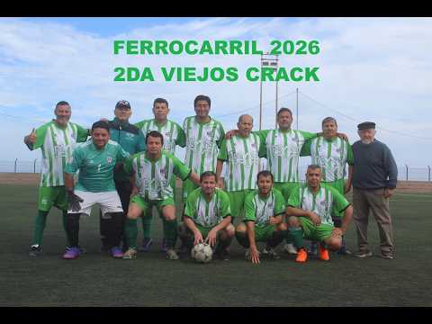 MARIA ELENA V/S FERROCARRIL 2DA VIEJOS CRACK 2026. EXTRACTO DEL PARTIDO