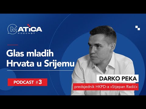 03 TV studio matica podcast - Peka
