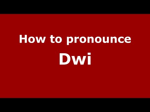 How to pronounce Dwi (Indonesia/Indonesian) - PronounceNames.com