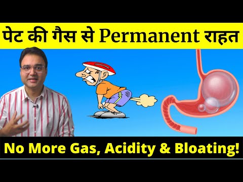 4 Simple & Effective Home Remedies For Gas problem In Stomach | Healthy Hamesha