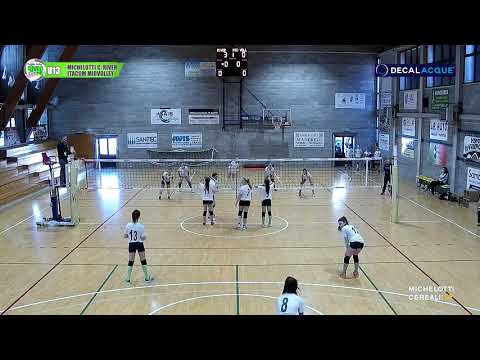 Live MICHELOTTI CEREALI RIVER - ITACOM MIOVOLLEY