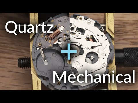 Why is Meca-quartz Movement So Good? (Seiko VK64 Breakdown)