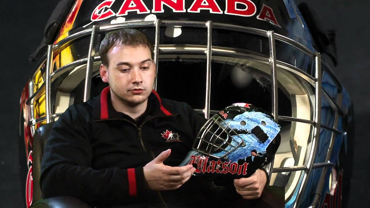 Sledge Goaltender Corbin Watson