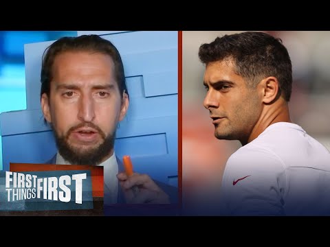 Browns could look to Jimmy G if Deshaun Watson's suspension increases | NFL | FIRST THINGS FIRST