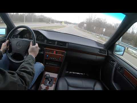 1994 Mercedes E320 w124 47k miles One Owner Driving