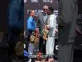 Canelo & Jermell Charlo FLEX UNDISPUTED belts at FACE OFF in LA!