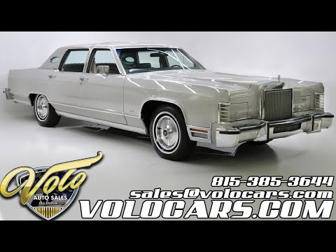 1979 Lincoln Continental (CC-1540619) for sale in Volo, Illinois