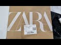 รีวิวกระเป๋า zara