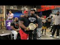 IRON WAR 5| 500lb bench press| Middle weight Champ