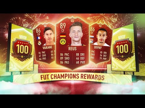 INSANE RED PLAYER PICKS! - TOP 100 FUT CHAMPS REWARDS - FIFA 20 Ultimate Team